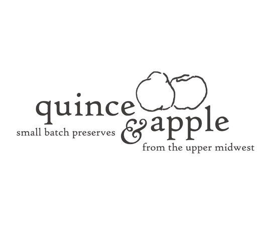 Quince & Apple web site