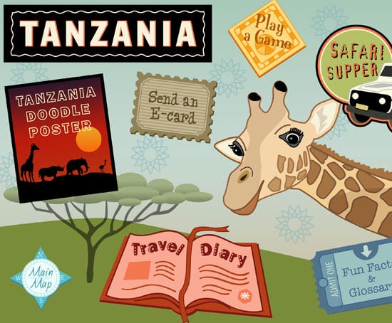 American Girl web feature: Tanzania