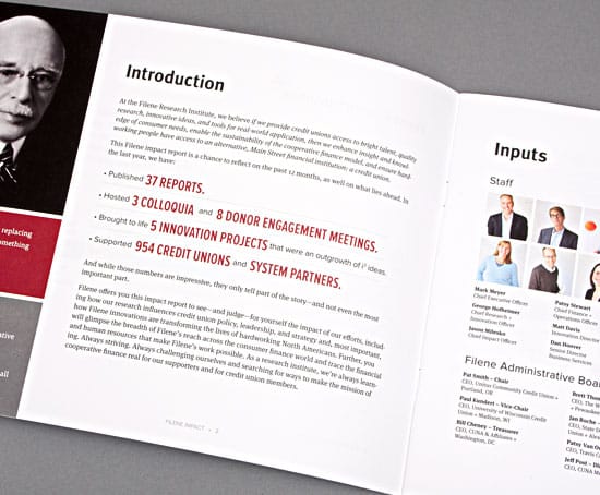 Impact Report Design