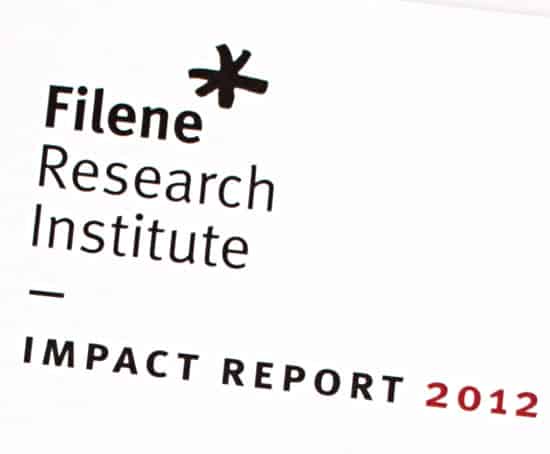 Filene Research Institute Impact Report closeup
