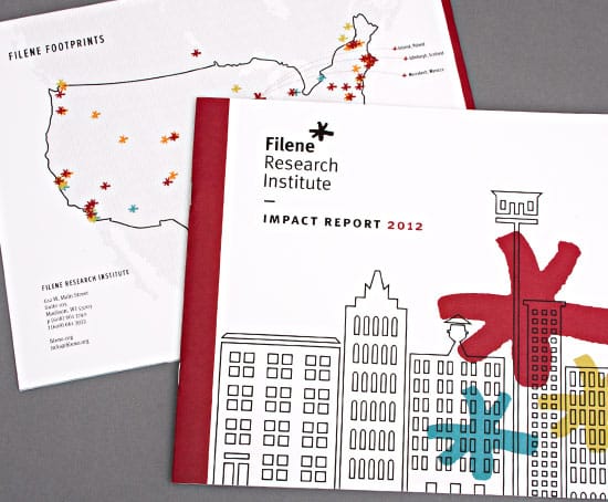 Impact Report Design