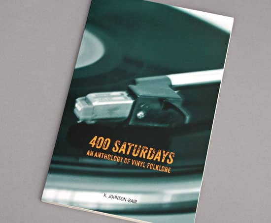 400 Saturdays book cover closeup