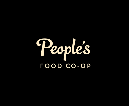 people's food co-op type mark