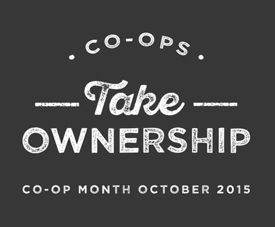 Take Ownership Co-op Month 2015