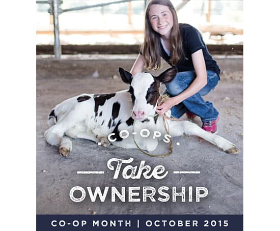 Coop Month poster 4H