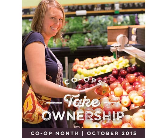 Coop Month Poster Grocery