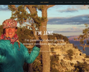 Website Build for a Jane of All Trades
